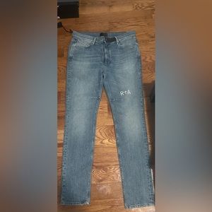 RTA BRYANT BLUE SKINNY JEANS